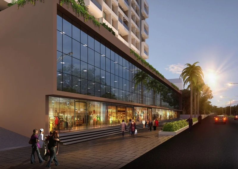 Retail Spaces Near Metro Station at Krishna Square Kalyan East