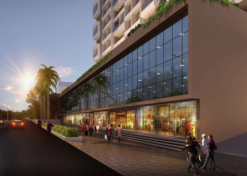 Krishna Square Kalyan Corporate Building Environment