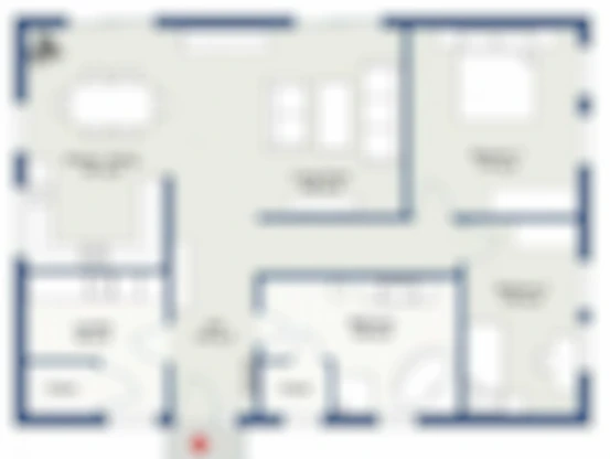Krishna Square Kalyan Ground Floor Retail Layout Plan 5410 Sq Ft